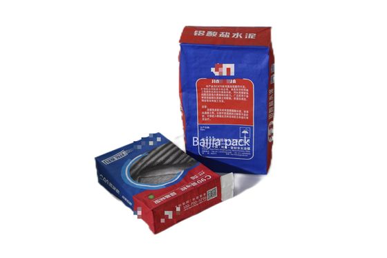 Vật liệu thực phẩm Multiwall Kraft giấy túi đa chức năng