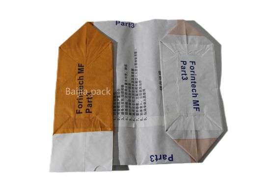 Chất chống nước chống ẩm túi giấy đa tường chất lượng thực phẩm