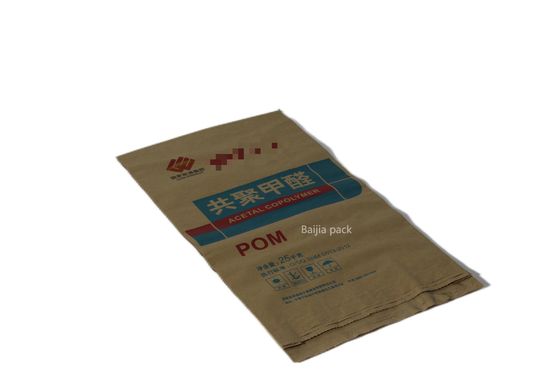 Các túi giấy Kraft đa tường tùy chỉnh Chứng nhận Fda Công nghiệp hóa chất Bao bì