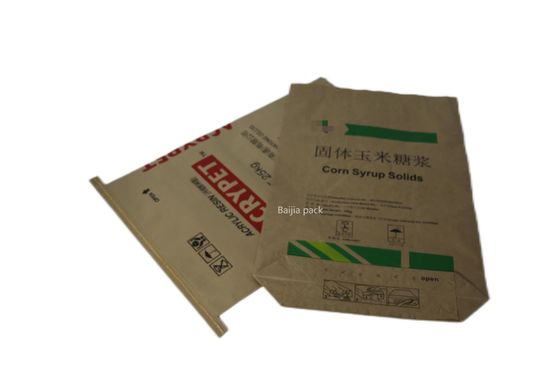 60x40x10cm túi đa tường cho thức ăn động vật / Bao bì phụ gia