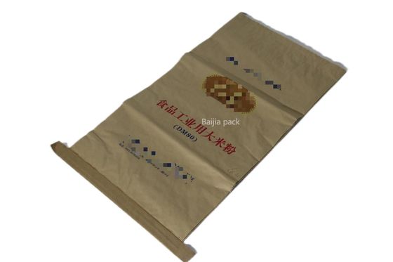 60x40x10cm túi đa tường cho thức ăn động vật / Bao bì phụ gia