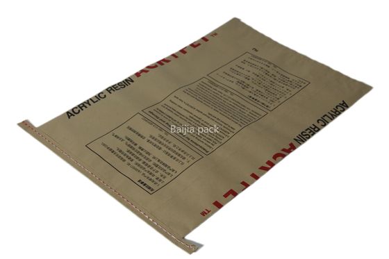 Các túi giấy Kraft đa tường tùy chỉnh Chứng nhận Fda Công nghiệp hóa chất Bao bì