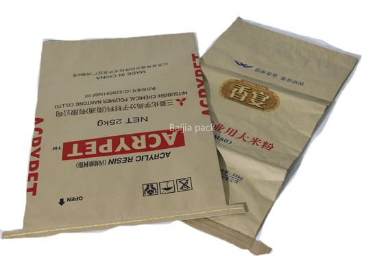 Xách giấy đa tường công nghiệp Giải pháp đóng gói bền vững thân thiện với môi trường