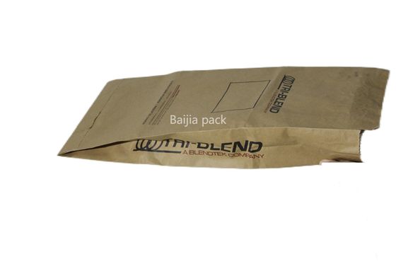 60cmx40cmx10cm Multiwall Kraft giấy túi tùy chỉnh in