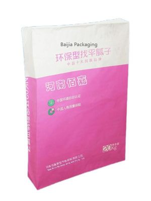 Bao bì công nghiệp Multiwall Kraft túi giấy tùy chỉnh Logo