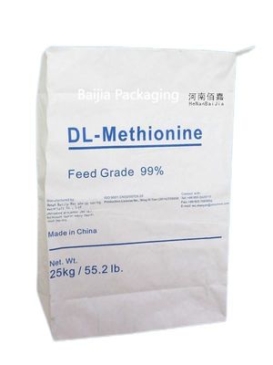 Logo tùy chỉnh túi giấy tường đa cho thực phẩm và đóng gói dược phẩm