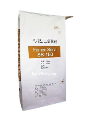 Iso Logo tùy chỉnh Multiwall Kraft túi giấy đóng gói Chất phụ gia thực phẩm