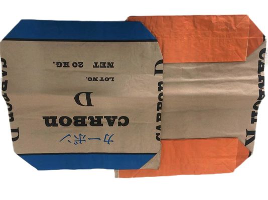 Thẻ giấy nhiều tường có van dán bền cho bao bì