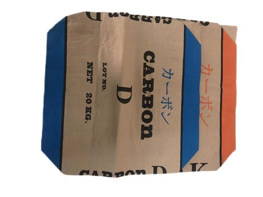 Thẻ giấy nhiều tường có van dán bền cho bao bì