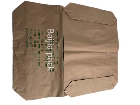 Bao bì công nghiệp tùy chỉnh túi giấy gusseted cho các giải pháp bao bì hiệu quả