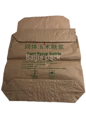 Bao bì công nghiệp tùy chỉnh túi giấy gusseted cho các giải pháp bao bì hiệu quả