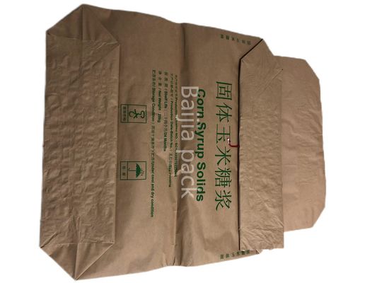 Bao bì công nghiệp tùy chỉnh túi giấy gusseted cho các giải pháp bao bì hiệu quả
