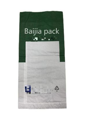 Hình dạng tùy chỉnh túi giấy niêm phong nhiệt Giải pháp phân hủy sinh học cho nhu cầu công nghiệp