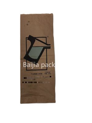 Brown Multiwall Thermally Sealed Paper Bags Thiết kế và bao bì tùy chỉnh