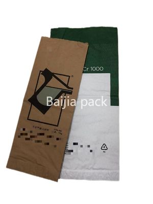 Brown Multiwall Thermally Sealed Paper Bags Thiết kế và bao bì tùy chỉnh