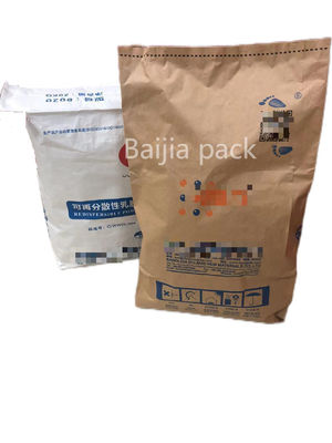 Các túi giấy kraft đa tường tùy chỉnh vận chuyển hiệu quả