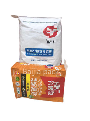 Lamination dán van Multiwall túi giấy tùy chỉnh