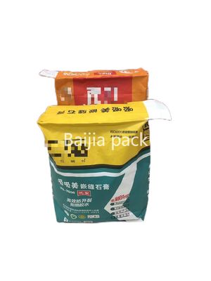 In tùy chỉnh túi giấy đa tường công nghiệp với van dán