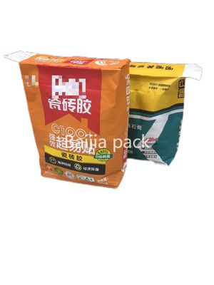 In tùy chỉnh túi giấy đa tường công nghiệp với van dán