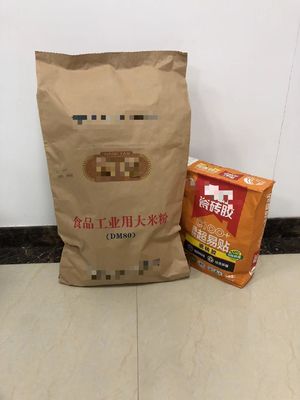 Các túi đóng gói giấy kraft có thể tùy chỉnh