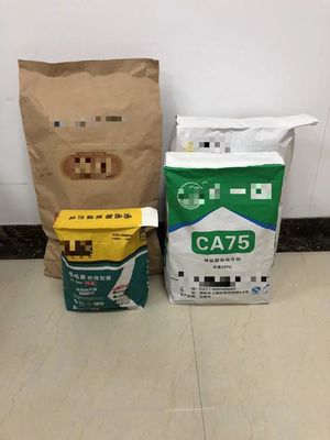 Công nghiệp hóa học Kraft giấy bao bì túi tùy chỉnh độ dày