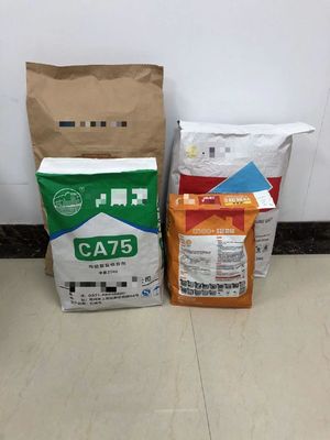 Cấu trúc tùy chỉnh túi đóng gói giấy kraft với in linh hoạt