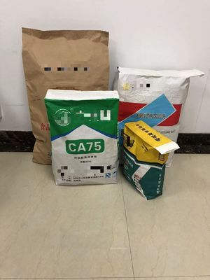 Cấu trúc tùy chỉnh túi đóng gói giấy kraft với in linh hoạt