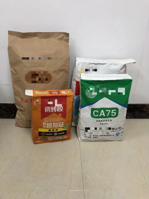 Bao bì dược phẩm túi giấy kraft đa tường túi in tùy chỉnh