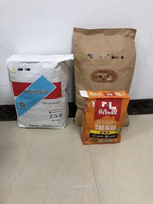 Bao bì dược phẩm túi giấy kraft đa tường túi in tùy chỉnh