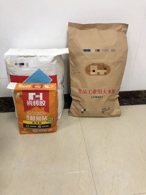 Bao bì dược phẩm túi giấy kraft đa tường túi in tùy chỉnh