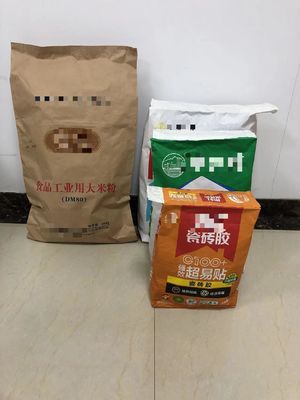 Khả năng tùy biến van nhiều tường túi giấy tùy chỉnh