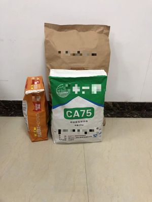 in linh hoạt giấy túi van công nghiệp độ dày tùy chỉnh