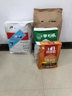 in linh hoạt giấy túi van công nghiệp độ dày tùy chỉnh