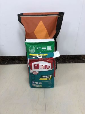 Cấu trúc tùy chỉnh túi giấy Kraft công nghiệp cho bao bì hóa chất