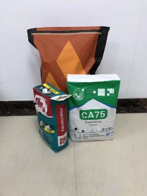 Cấu trúc tùy chỉnh túi giấy Kraft công nghiệp cho bao bì hóa chất