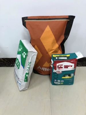 túi đóng gói giấy Kraft có thể tùy chỉnh dung lượng và độ dày