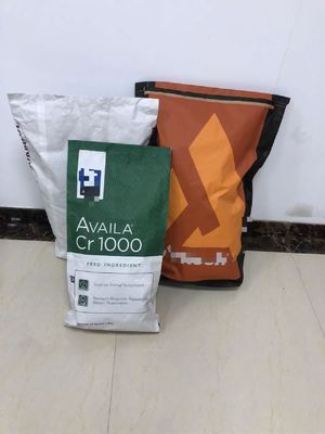 20kg chèn đáy túi giấy với dung lượng chấp nhận tùy chỉnh và đóng