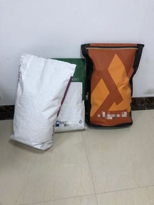 Các túi giấy đáy chèn với in ấn Dịch vụ in ấn độ dày tùy chỉnh có sẵn