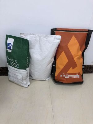 Phương pháp in linh hoạt 50kg Chèn túi giấy đáy tùy chỉnh có sẵn