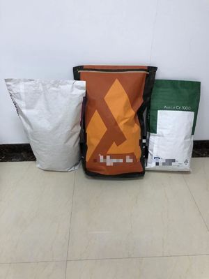 Phương pháp in linh hoạt 50kg Chèn túi giấy đáy tùy chỉnh có sẵn