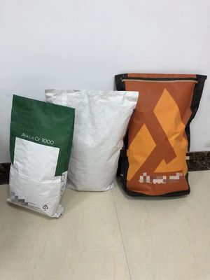 Chọn dung lượng cho tùy chỉnh White Pinch Bottom Paper Bags