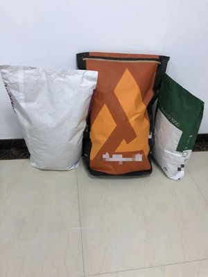 Các túi giấy đáy chèn với in ấn Dịch vụ in ấn độ dày tùy chỉnh có sẵn