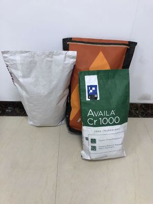 Chấp nhận tùy chỉnh 25kg chèn đáy túi giấy với thiết kế tùy chỉnh