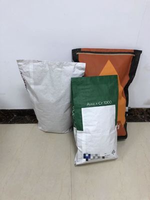 Chấp nhận tùy chỉnh 25kg chèn đáy túi giấy với thiết kế tùy chỉnh