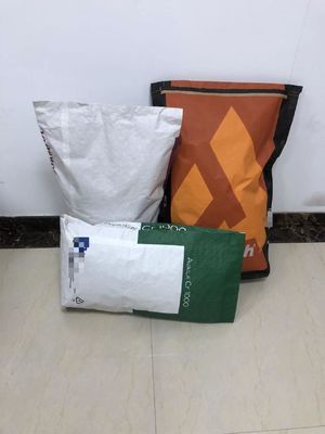 Chấp nhận tùy chỉnh 25kg chèn đáy túi giấy với thiết kế tùy chỉnh
