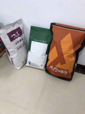 Nhu cầu đóng gói thức ăn/thực phẩm bổ sung cho động vật với túi giấy chân chèn và dung lượng tùy chỉnh
