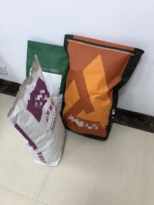 Chọn dung lượng cho tùy chỉnh White Pinch Bottom Paper Bags