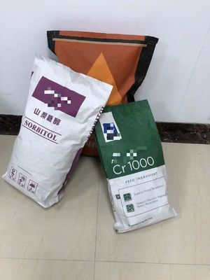 Giải pháp đóng gói phụ gia thực phẩm / thực phẩm với túi giấy chân chèn và chấp nhận tùy chỉnh