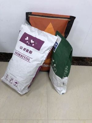 Giải pháp đóng gói phụ gia thực phẩm / thực phẩm với túi giấy chân chèn và chấp nhận tùy chỉnh