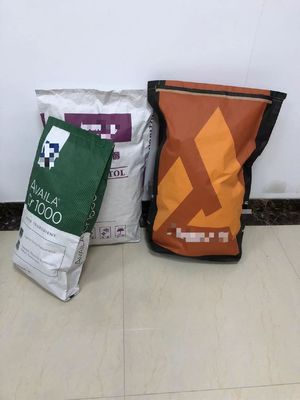 Các túi giấy đáy có độ dày tùy chỉnh với công nghệ in Flexo